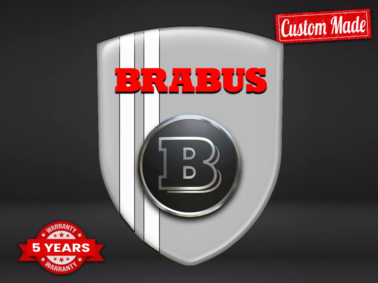 Brabus Parachoques Personalizados Autos Limitado Moderno Pro